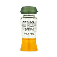 Pro zeštíhlení a zpevnění Decleor Aroma Blend Body Concentrate Refine 8x6 ml