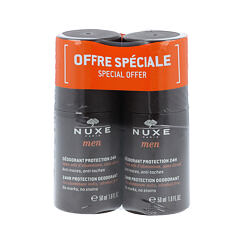 Deodorant NUXE Men 24HR Protection Deodorant 2x50 ml