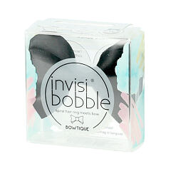 Gumička na vlasy Invisibobble Bowtique 1 ks True Black