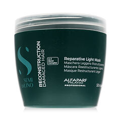 Maska na vlasy ALFAPARF MILANO Semi Di Lino Reconstruction Reparative Light Mask 500 ml