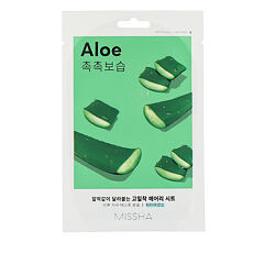 Pleťová maska Missha Airy Fit Sheet Mask Aloe 19 g