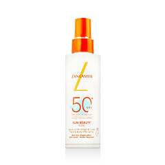 Opalovací přípravek na tělo Lancaster Sun Beauty Face & Body Milky Spray SPF50+ 150 ml
