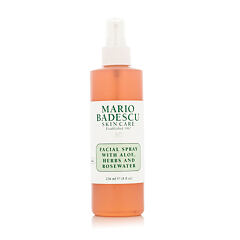 Pleťová voda a sprej Mario Badescu Facial Spray Aloe, Herbs and Rosewater 236 ml
