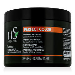 Maska na vlasy HS MILANO Perfect Color Protective Mask 500 ml