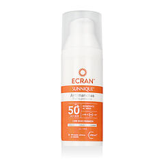 Opalovací přípravek na obličej Ecran Sunnique Anti-Dark Spots Protective Fluid SPF50+ 50 ml