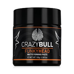Krém na vlasy Crazy Bull Funky Head Matte Forming Paste 100 g