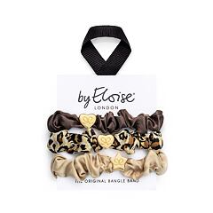 Gumička na vlasy By Eloise London Bangle Set Leopard Luxe 1 ks