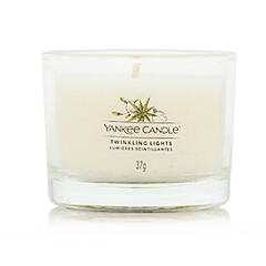 Vonná svíčka Yankee Candle Twinkling Lights 37 g Kazeta