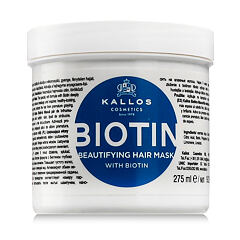Maska na vlasy Kallos Cosmetics Biotin 275 ml