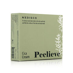 Denní pleťový krém Medisco Peelieve CICA Cream 30x2 ml