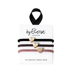 Gumička na vlasy By Eloise London Set Sumptious Velvet 1 ks