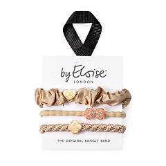 Gumička na vlasy By Eloise London Set Sandy Lane 1 ks
