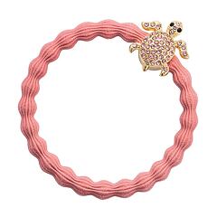 Gumička na vlasy By Eloise London Bling Charms Gold Diamanté Turtle 1 ks Coral