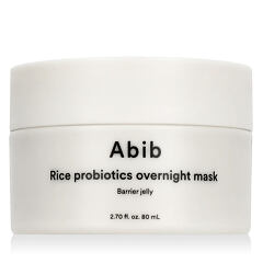Pleťová maska Abib Rice Probiotics Overnight Mask Barrier Jelly 80 ml