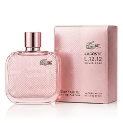 Parfémovaná voda Lacoste L.12.12 Silver Rose 100 ml