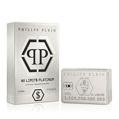 Parfémovaná voda Philipp Plein No Limit$ Platinum 50 ml