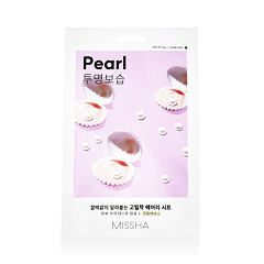 Pleťová maska Missha Airy Fit Sheet Mask Pearl 19 g