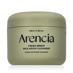 Čisticí krém Arencia Rice Mochi Cleanser Fresh Green 120 g