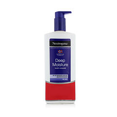 Tělové mléko Neutrogena Deep Moisture Body Lotion Dry Skin 400 ml