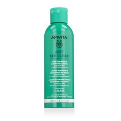 Čisticí voda Apivita Just Bee Clear Pore Minimizing Purifying Lotion 200 ml