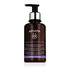 Čisticí pěna Apivita Cleansing Creamy Foam Face & Eyes 200 ml