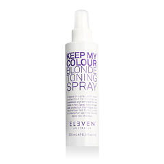 Bezoplachová péče Eleven Keep My Colour Blonde Toning Spray 200 ml