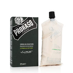 Krém na holení PRORASO Cypress & Vetyver Shaving Cream 275 ml
