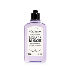 Sprchový gel L'Occitane Lavande Blanche Perfumed Shower Gel 250 ml