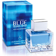Toaletní voda Antonio Banderas Blue Seduction For Men 100 ml poškozená krabička
