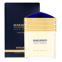 Toaletní voda Boucheron Pour Homme 100 ml poškozená krabička