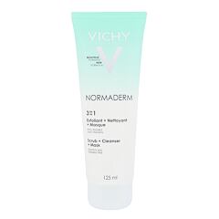 Peeling Vichy Normaderm 3in1 Scrub + Cleanser + Mask 125 ml