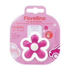 Vůně do auta Mr&Mrs Fragrance Fiorellino  Pepper Mint 1 ks