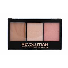 Konturovací paletka Makeup Revolution London Ultra Sculpt & Contour Kit 11 g C01 Ultra Fair