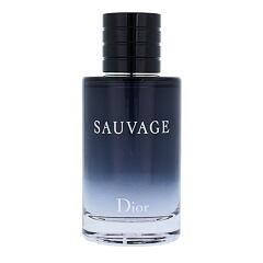 Toaletní voda Dior Sauvage 100 ml poškozená krabička