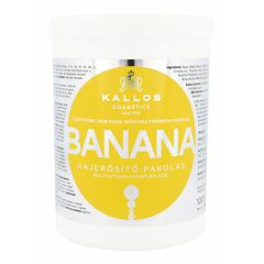 Maska na vlasy Kallos Cosmetics Banana 1000 ml