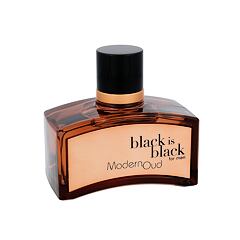 Toaletní voda Nuparfums Black is Black Modern Oud 100 ml