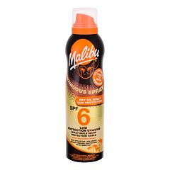 Opalovací přípravek na tělo Malibu Continuous Spray Dry Oil SPF6 175 ml