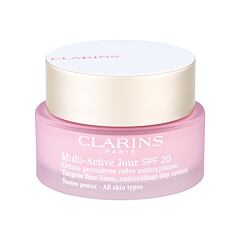 Denní pleťový krém Clarins Multi-Active SPF20 50 ml