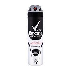Antiperspirant Rexona Men Active Protection+ Invisible 150 ml