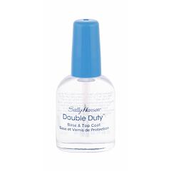 Péče o nehty Sally Hansen Double Duty Strengthening Base & Top Coat 13,3 ml