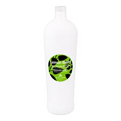 Šampon Kallos Cosmetics Lemon Balm 1000 ml