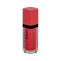 Rtěnka BOURJOIS Paris Rouge Edition Velvet 7,7 ml 04 Peach Club