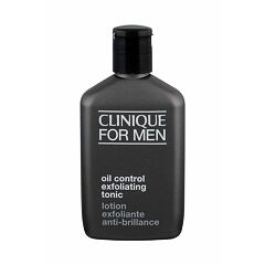 Čisticí voda Clinique For Men Oil Control Exfoliating Tonic 200 ml