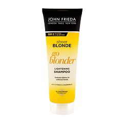 Šampon John Frieda Sheer Blonde Go Blonder 250 ml