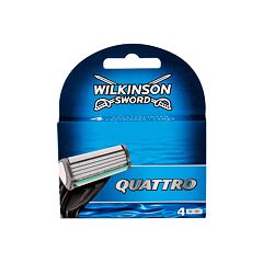 Náhradní břit Wilkinson Sword Quattro 4 ks