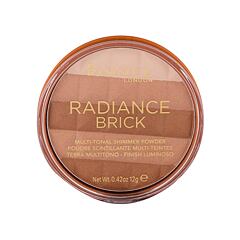 Bronzer Rimmel London Radiance Brick 12 g 001 Light