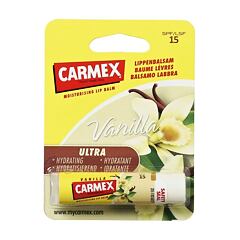 Balzám na rty Carmex Ultra Moisturising Lip Balm Vanilla SPF15 4,25 g