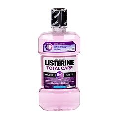 Ústní voda Listerine Total Care Mild Taste Smooth Mint Mouthwash 500 ml