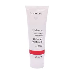 Krém na nohy Dr. Hauschka Hydrating Foot Cream 75 ml