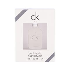 Toaletní voda Calvin Klein CK One 15 ml